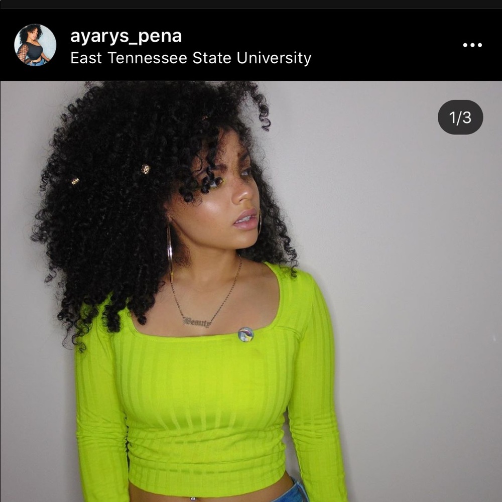 Neon long sleeve Shirt